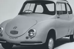 První známé Subaru vzniklo před 60 lety. Dnes je to národní poklad
