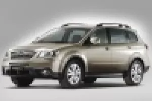 Subaru Tribeca: facelift pana kontroverzního