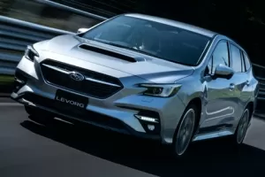 Subaru ukazuje nový Levorg pro domácí trh. Kombík je teď prostornější a hi-tech