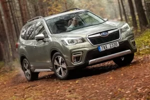 Subaru Forester e-Boxer 2020 v ČR: Cena, výbava, motor, technická data