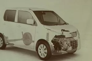 Suzuki Wagon R jako hybrid a elektrická klimatizace k tomu