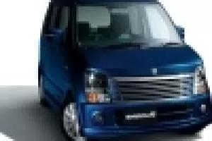 Suzuki Wagon R Limited: styling pana hranatého