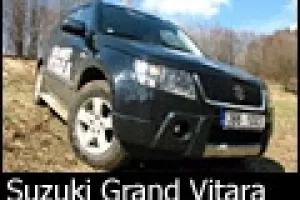 Suzuki Grand Vitara: cestou necestou (megatest) - 2. kapitola