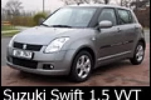 Suzuki Swift 1.5 VVT: nebe a dudy (megatest)