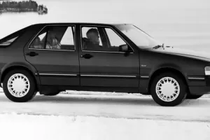 Saab 9000 (1984): severská verze italsko-švédského čtyřboje