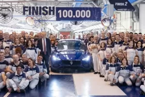 Šest let poté: Maserati vyrobilo 100.000 kusů sedanu Ghibli, model čeká další facelift