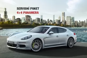 Servisní Paket 4+4 pro Porsche Cayenne Diesel a Porsche