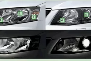 Škoda Octavia 2013: prohlédněte si všechny typy světel