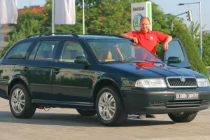 Škoda Octavia Country je světový unikát. Před 23 lety započala éru trvající dodnes