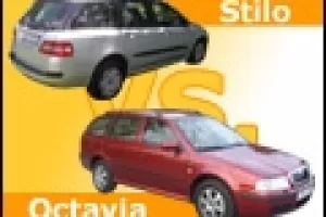 Škoda Octavia Combi vs. Fiat Stilo Multiwagon (srovnávací megatest)