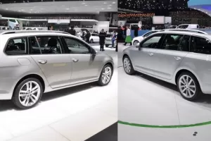 Škoda Octavia Combi vs. Volkswagen Golf Variant: první dojmy