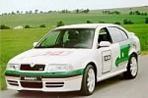 Škoda Octavia RS - WRC Edition