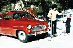 Škoda Octavia Touring Sport (1959): předchůdce dnešní Octavie RS