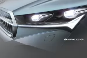 Škoda Enyaq iV 2020 ukázala světla. Dostane i osvětlenou masku jako nové vozy BMW
