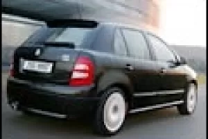 Škoda Fabia RS: kompletní popis výbavy