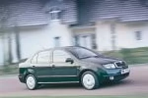 Škoda Fabia Sedan 1.4 16V Elegance