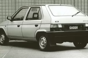 Škoda Favorit 115 S (1989): základ, který se do výroby nedostal