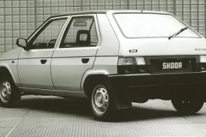 Škoda Favorit: modelová řada v roce 1990 (prospekt)