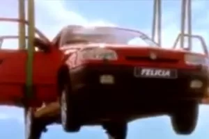 Škoda Felicia letos slaví 20 let, připomeňme legendární reklamu