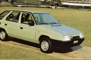 Škoda Forman: modelová řada v roce 1990 (prospekt)