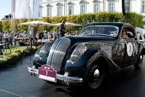 Škoda Popular Monte Carlo zvítězila na Schloss Bensberg Classics