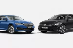 Škoda Superb iV vs. Volkswagen Passat GTE: Cena, výbava, srovnání, technická data