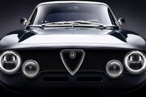 Slavná Alfa Romeo Giulia GT se vrací jako elektromobil. Bude vypadat božsky!