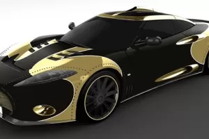 Spyker dává sbohem modelu C8 Aileron třemi unikátními kousky