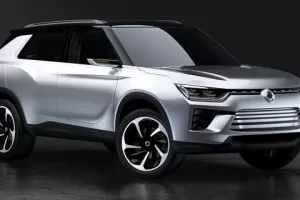 SsangYong chce do roku 2019 elektrické SUV s designem od Pininfariny