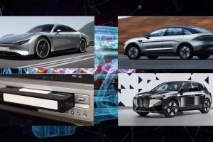 Týden na zpátečku: Hi-tech veganský Mercedes, BMW mění barvy a Playstation na kolech