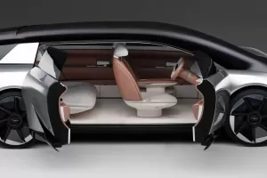 Tata představuje koncept elektromobilu Avinya. Zvládne až 500 kilometrů a jezdit má do tří let
