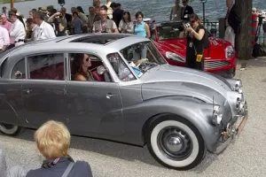 Tatra T87 zazářila na Concorso d'Eleganza Villa d'Este