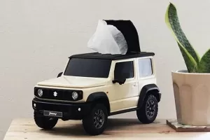 Teď může využít potenciál Suzuki Jimny každý. Skvěle poslouží v pracovně, obýváku i koupelně