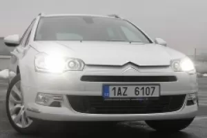 Test: Citroën C5 Tourer 2,2 HDi - cesta cílem