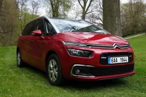 Test Citroënu Grand C4 Picasso: Pro rodinu stále lepší volba než SUV