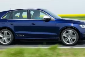 Test Audi SQ5: Bezkonkurenční