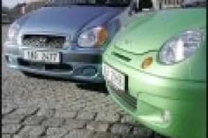 Test: Daewoo Matiz a Hyundai Atos – dvě variace na jedno téma
