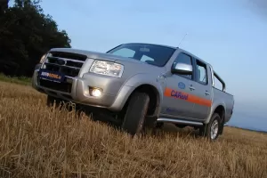 Test Ford Ranger: sedlák s dobrou výchovou