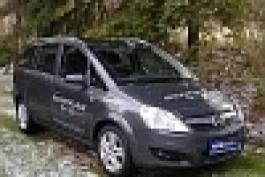 Test Opel Zafira 1,7 CDTI: velkorysost sama