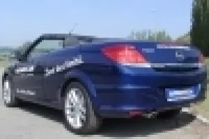 Test Opel Astra TwinTop CDTI: kupé i kabriolet