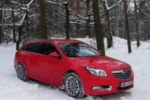 Test Opel Insignia CDTI 4x4: milovník sněhu - 4. kapitola