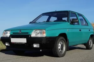 Test Škoda Favorit 135 LS: poslední mohykán