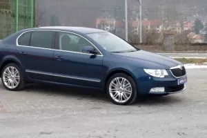 Test: Škoda Superb 3,6 FSI Exclusive - jiná liga