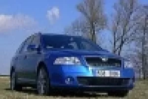 Test Škody Octavia RS TDi: naftová stíhačka