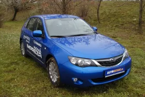 Test Subaru Impreza 2,0R: změna charakteru