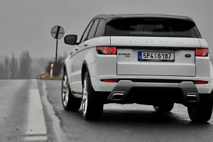 Test: Range Rover Evoque Si4 - hot hatch mezi SUV