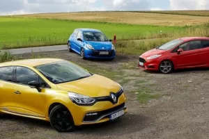 Test Renault Clio RS 2013 vs. Ford Fiesta ST vs. Renault Clio RS 2011