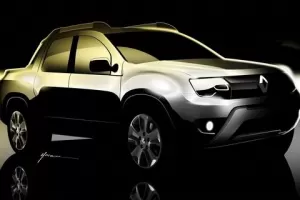 Dacia Duster pick-up definitivně bude. Zde jsou první oficiální fotky