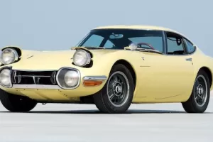 Toyota 2000 GT (1967-1970): První japonský „supersport“