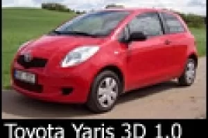 Toyota Yaris 3D: chudší příbuzný (test)